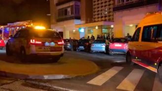 Muere una mujer de 87 años y su ciudadora resulta herida en un incencio en Ciudad Lineal