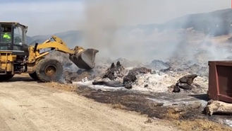 Este año ya han ardido en la región 438 hectáreas, el mayor en Aranjuez
