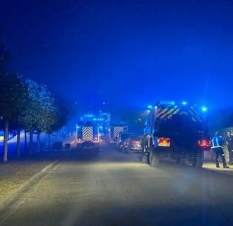 Incendio en la M-501 afecta a la Comunidad de Madrid