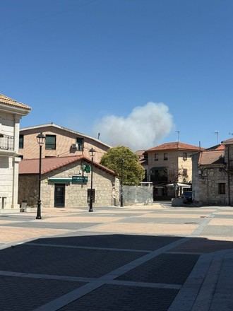 Incendio en la Cuenca Alta del Manzanares: Activada Emergencia Regional