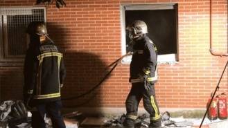 Una mujer de 44 años y movilidad reducida fafllece en el incendio de su vivienda