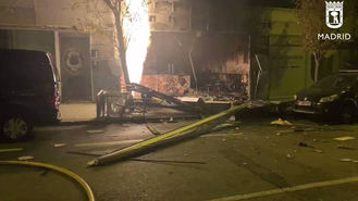 Detenida la dueña del bar incendiado en Carabanchel por planificarlo para cobrar el seguro