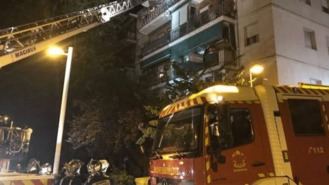 Las 30 personas desalojadas por el incendio en la calle Salvador vuelven a sus casas