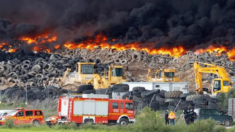 El incendio de Seseña, un caso sin resolver un año después