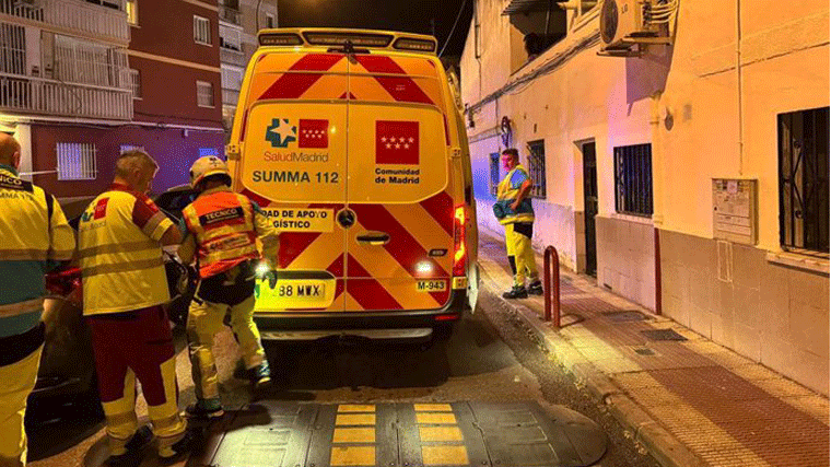 Una mujer de 58 años fallece en el incendio de su vivienda en Parla