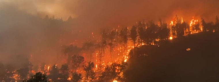 España en llamas: Dos fallecidos, una veintena de heridos y miles de evacuados y hectáreas quemadas