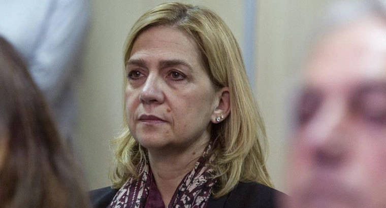 La Infanta Cristina se queda sin el amparo de la `doctrina Botín´ y será juzgada