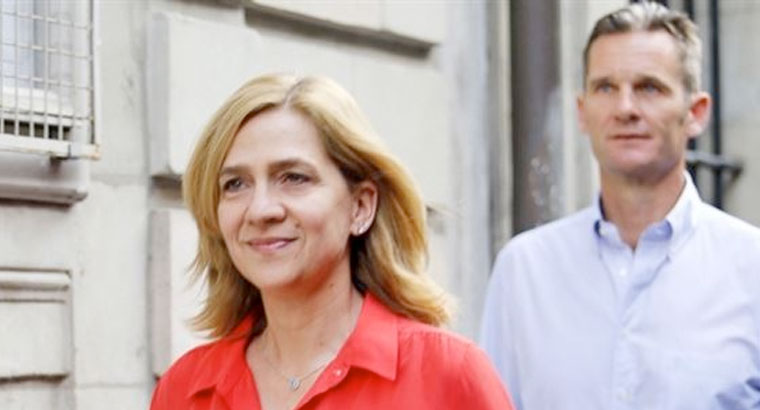 La Infanta consigna los 587.413 € reclamados por Anticorrupción 