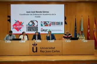 Gala Final del Proyecto ARCADIA en la URJC