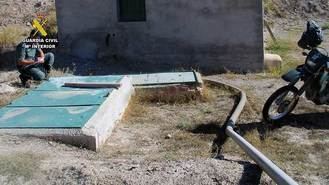 Detectadas 941 infraestructuras hídricas ilegales en Madrid, Andalucía y Murcia