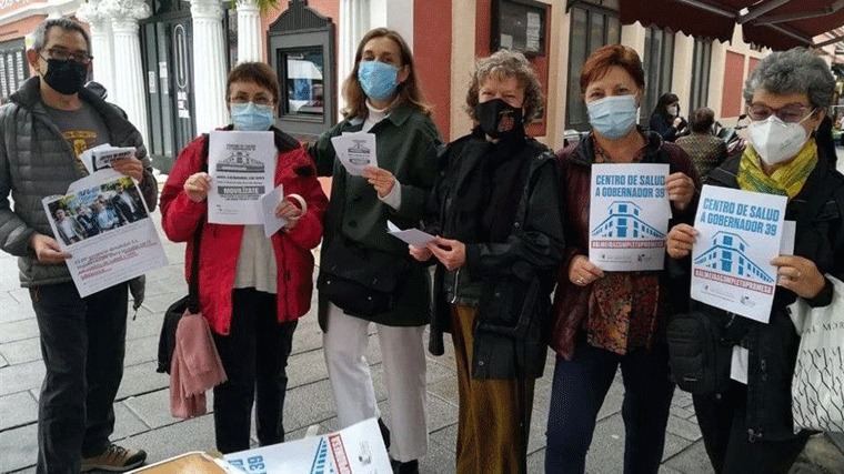 Vecinos de Centro exigen que se ceda a Sanidad la antigua sede de La Ingobernable