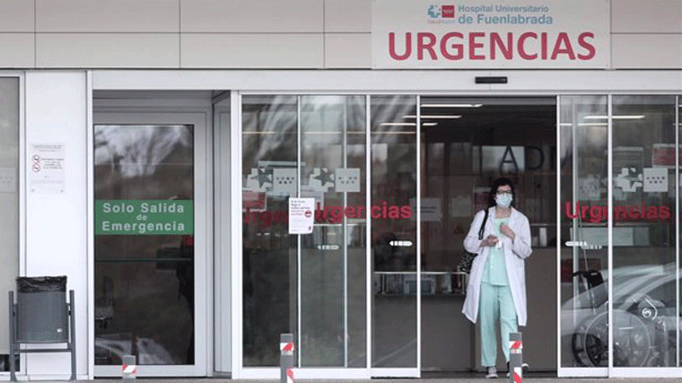 Hospitales de la zona Sur rebasan el millar de ingresos Covid, con 141 en UCI