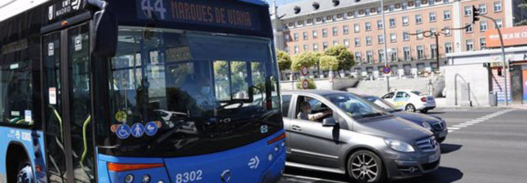 Viajar en autobús de la EMT será gratuito lunes y martes por la vuelta al cole después de Navidad