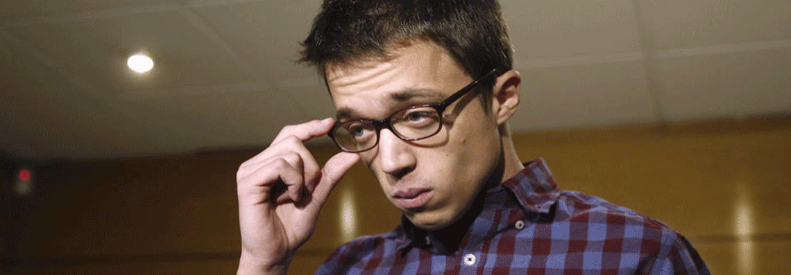 Errejón cree que no le laminarán en Vistalegre 2, pero si hay cambios 'no es un drama'