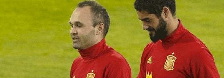 Isco, Iniesta, Rico y Nacho regresan a la Selección