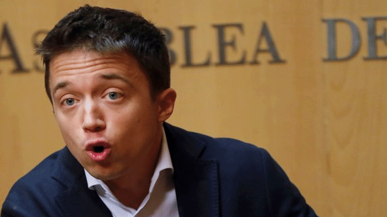 Errejón pugna por conseguir un senador por designación regional 'nos corresponde'