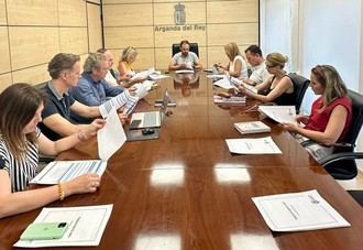 Acuerdo a la vista para los primeros presupuestos de Arganda, que impulsarán la inversión local