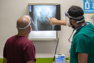La URJC desarrolla una herramienta de IA para rehabilitar fracturas de cadera