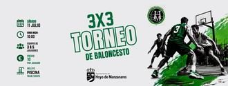 Abren inscripciones para el torneo 3x3 de baloncesto en julio de 2026