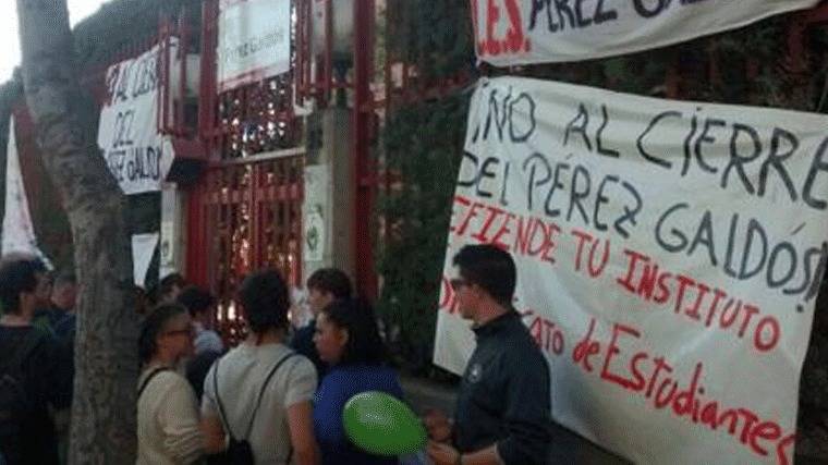 AMPA del Pérez Galdós llama a registrar cartas para pedir a los diputados que paralicen el cierre