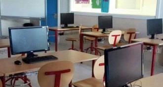 CC.OO denuncia falta de limpieza en aulas de un instituto