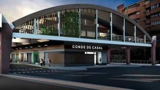 La Comunidad avanza la construcción de un intercambiador en Conde de Casal que beneficiará a 65.000 viajeros