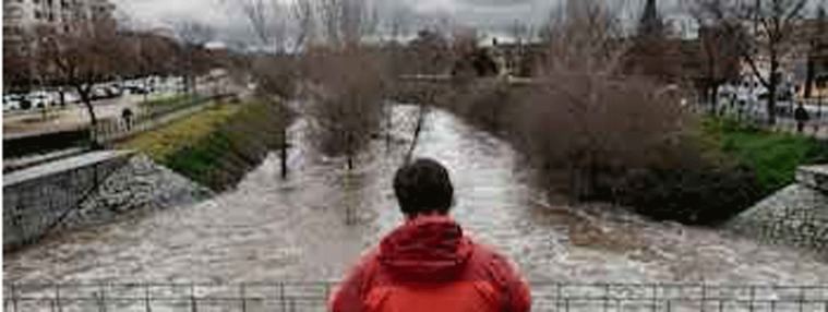 Emergencias pide restringir desplazamientos por lluvias, inundaciones y riesgo de aludes en la Sierra de Guadarrama