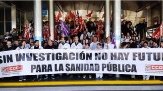 La investigacion biomédica clama contra el 