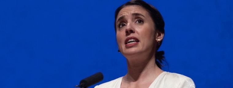 Un 8M en guerra: Dos manifestaciones y voces que pedirán la dimisión de Irene Montero