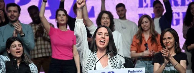 Podemos lanza a Irene Montero como candidata a las elecciones generales con mano tendida a la izquierda