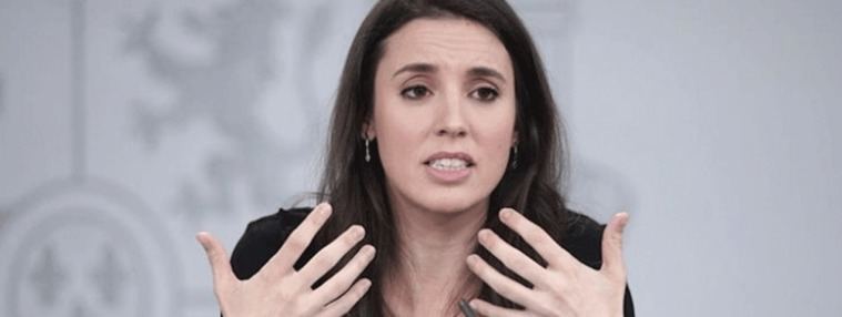 La ministra Montero, insólita adalid de la exministra Delgado