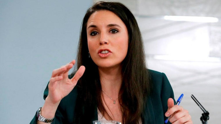 Irene Montero supera el coronavirus tras 42 días y participa en el Consejo de Ministros