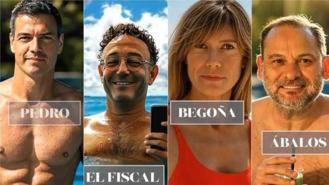 Imágenes del vídeo de 'La isla de las corrupciones' lanzado por el PP 