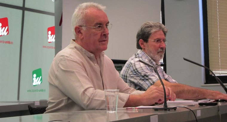 IU constituye un grupo de trabajo para la nueva organización en Madrid