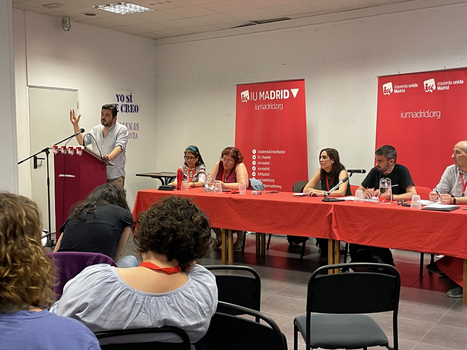 IU Madrid apuesta por una mujer para ser referente de la organización en la candidatura de Sumar