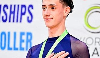 Iván Jiménez logra bronce en el Campeonato de Europa de Patinaje Artístico en Línea