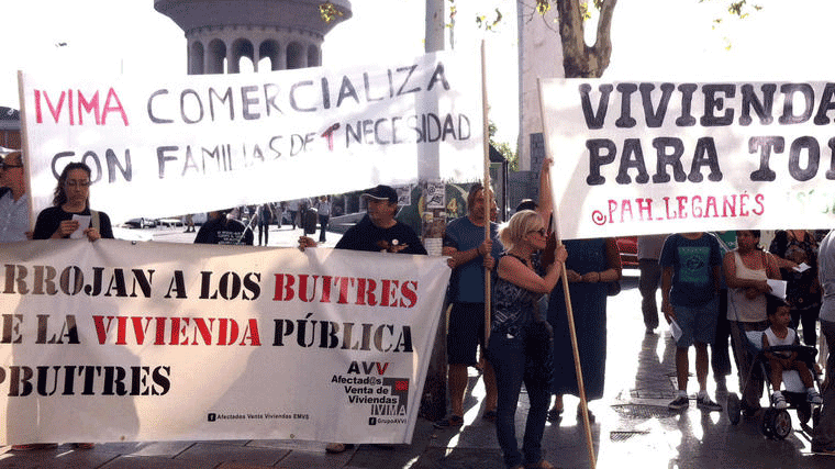 TS: El IVIMA publicó datos de inquilinos en la venta de pisos a `fondos buitre´