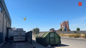Trabajador grave tras caer de 4 metros en pastelería de Humanes