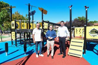 Finaliza la reforma del parque de Las Cruces con nuevas instalaciones y árboles