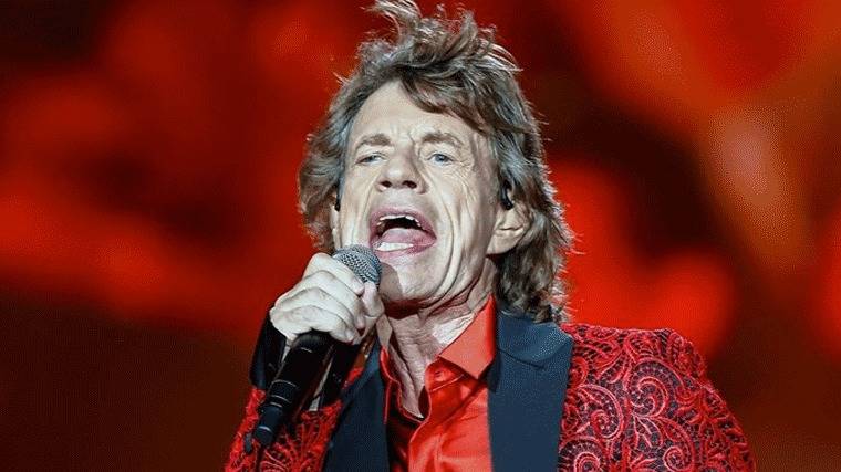 Mick Jagger, padre por octava vez a los 72 años