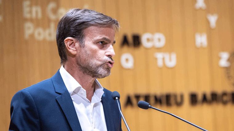 Los comuns proponen a Jaume Asens, negociador de Sumar con ERC y Junts, candidato a las europeas