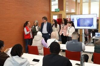 Inaugurada la nueva sede de Cruz Roja en Fuenlabrada con mejor infraestructura para servicios sociales