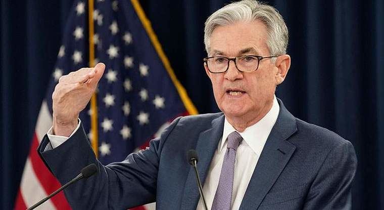 Jerome Powell, presidente de la Reserva Federal norteamericana.