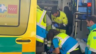 Trabajador grave tras caer de 8 metros en un accidente laboral