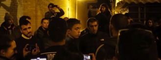 `Escrache´a Errejón: 