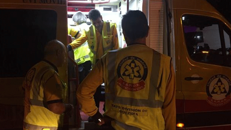 Herido por arma blanca un joven de 24 años en el distrito de Carabanchel