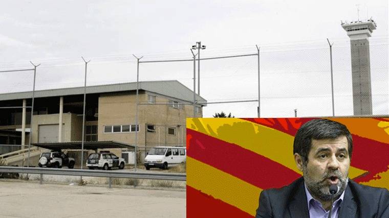 Jordi Sánchez, testigo del apuñalamiento de un preso durante una misa en Soto del Real
