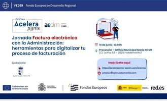 Jornada sobre Factura Electrónica para mejorar la gestión empresarial y autónoma