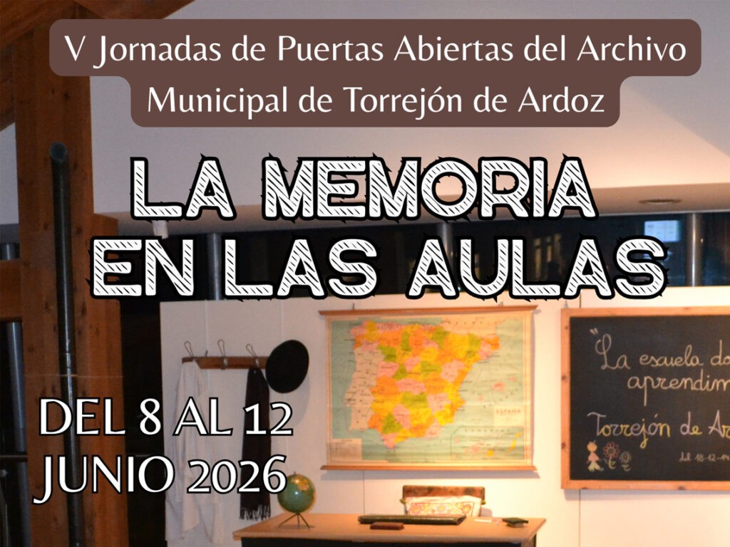 Visitas gratuitas al Archivo Municipal hasta el 12 de junio para conocer su patrimonio documental