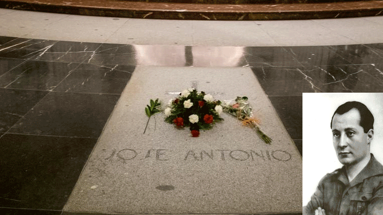 Los Primo de Rivera, silencio hasta la propuesta del Gobierno de la exhumación de José Antonio